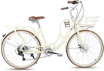 シティサイクル 自転車 イエロー 26インチ 大阪限定 イノベーションファクトリーCITY BAA-O2 26インチ 6段変速